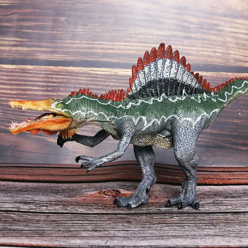 

Children's Science Education Toys Jurassic Dinosaur Model Ornaments Echinosaurus Solid Morocco Echinosaurus Home Ornaments