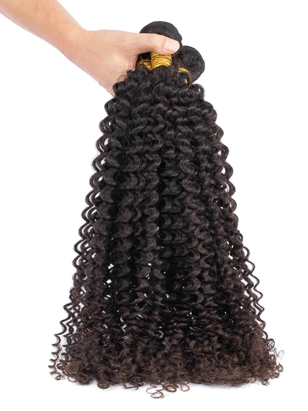 10A Peruvian Kinky Curly Bundles Human Hair Extension Hair Weave Bundles Curly Human Hair Bundles Virgin Hair No Tangle No Shed