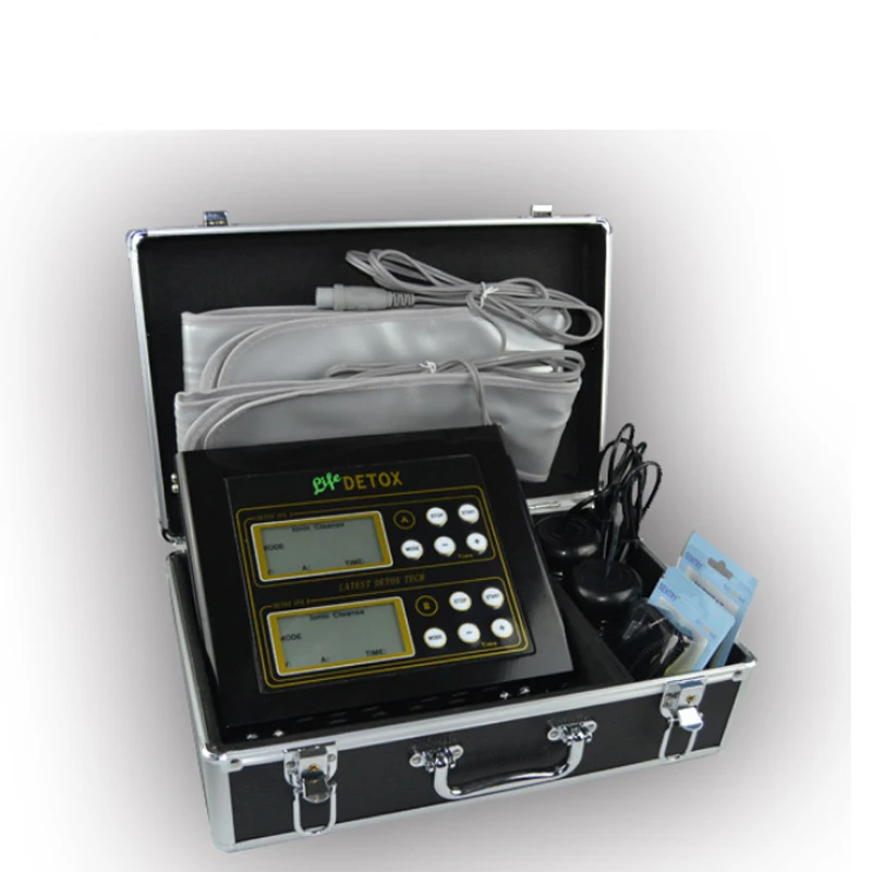 

Ion cleanse Detox foot bath Foot blood circulation vibration machine