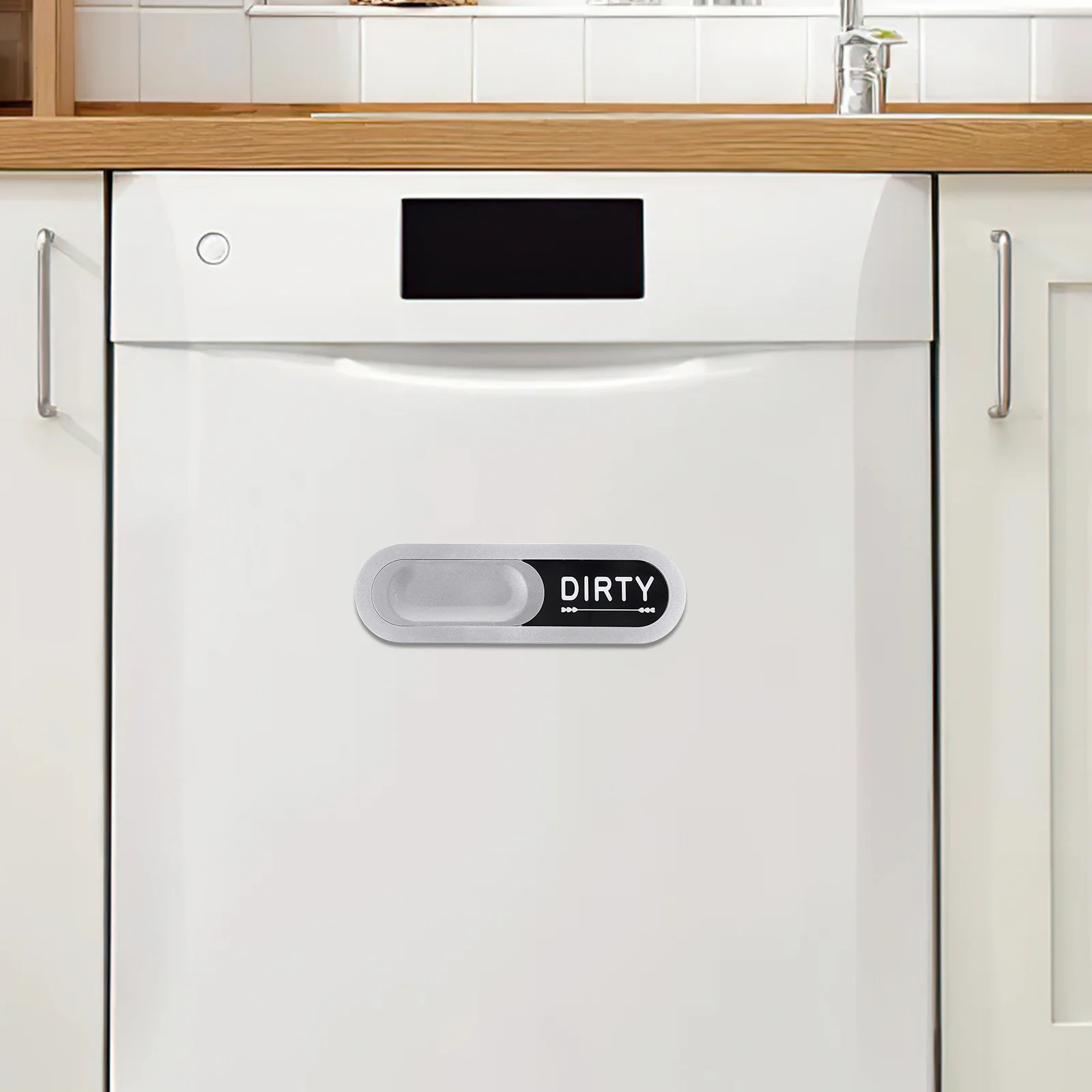 Магнитный знак посудомоечная машина чистые грязные аксессуары предметы первой