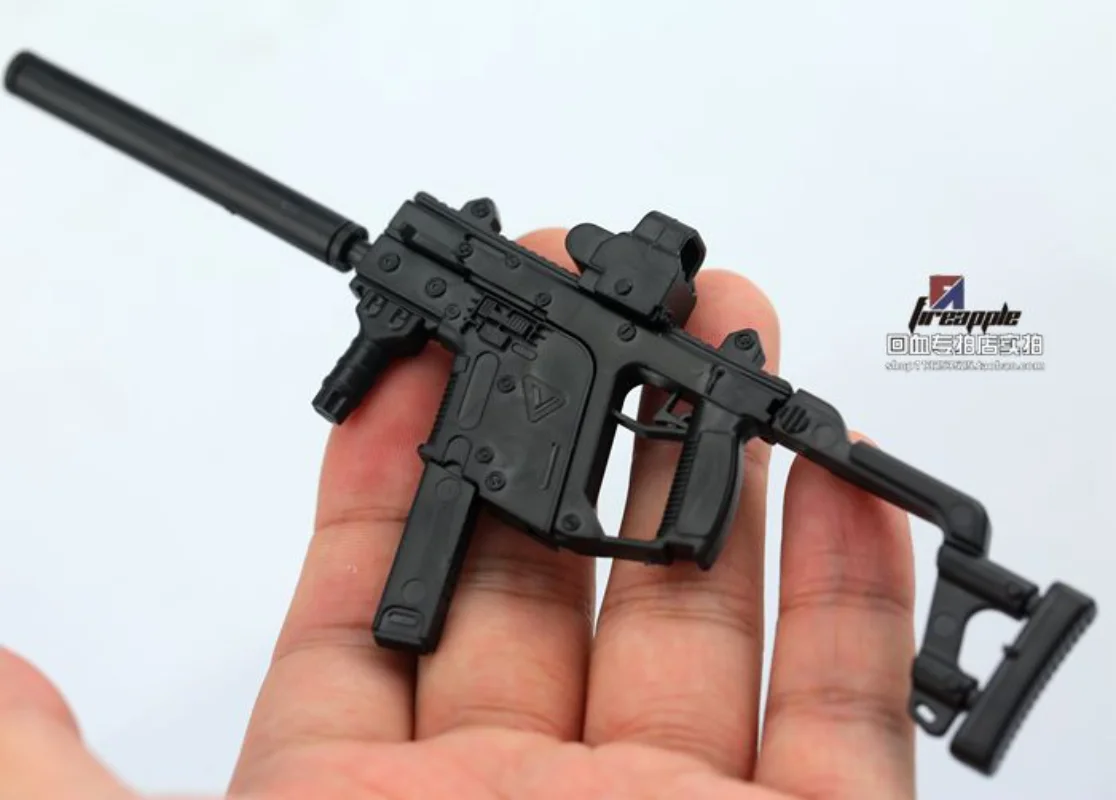 

Модель автомата 1/6 soldier 4D для кукольной фигурки, 12 дюймов