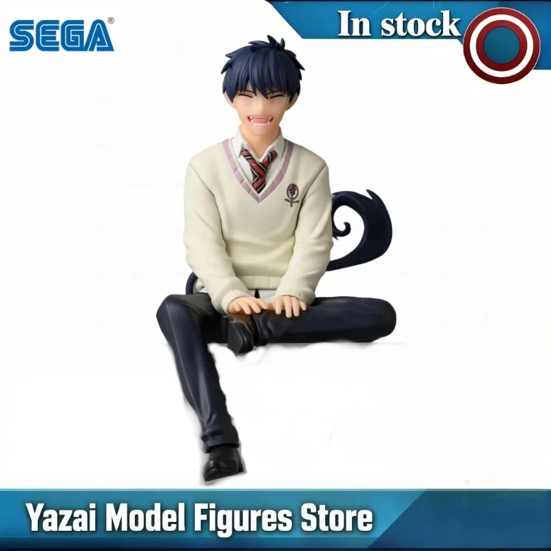Фото В наличии: Оригинальная фигурка SEGA PM Chokonose Blue Exorcist Shimane Keimei Society Edition — Окумура Рин (аниме-фигурка) №2
