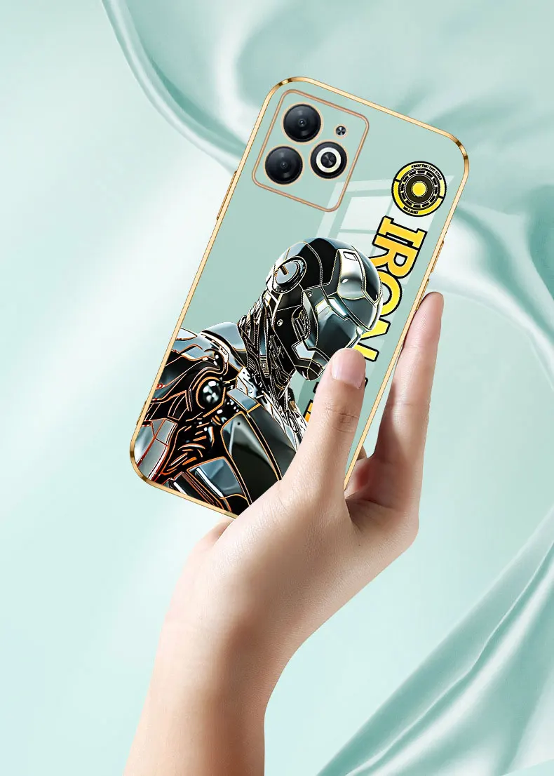 Классная деталь Marvel для infinix NOTE 40 30 12 VIP 12I 11 11S 10 Pro 8 8I Smart 7 5 4 Plus чехол телефона