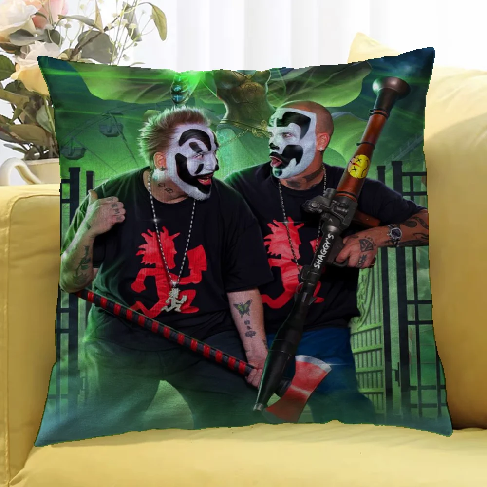 45x45 См I-crazy Декоративные Наволочки-клоуны С Принтом Квадратная Наволочка Из