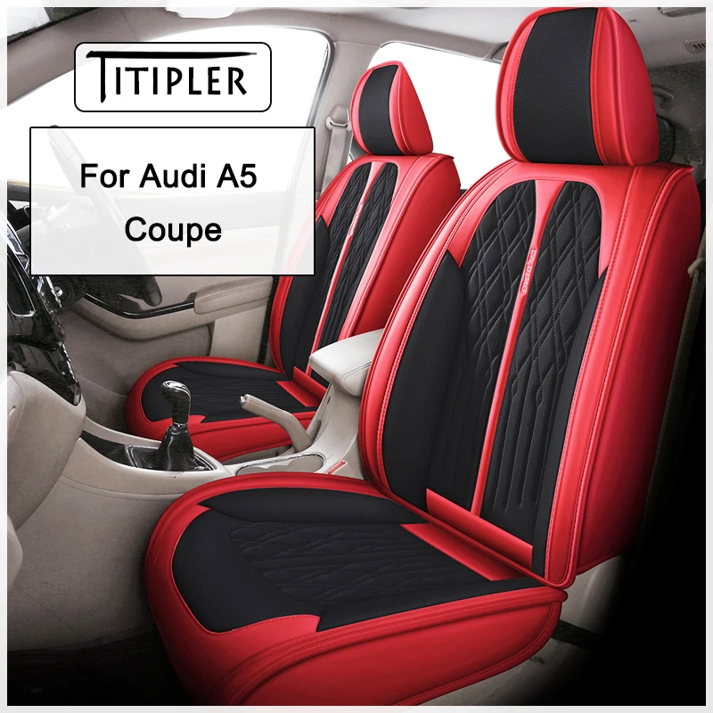 

Автомобильный чехол на сиденье для Audi A5 Coupe, автомобильные аксессуары для интерьера (1 сиденье)