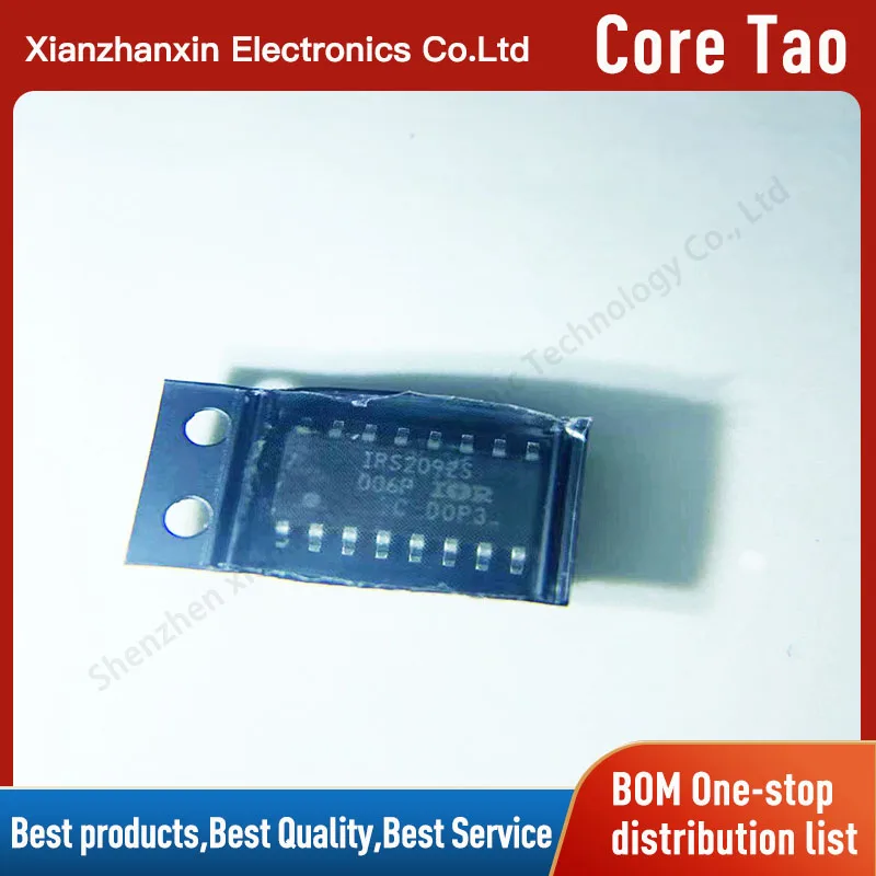 

20pcs/lot IRS2092STRPBF IRS2092S IRS2092 2092 SOP16 New and original audio power amplifier
