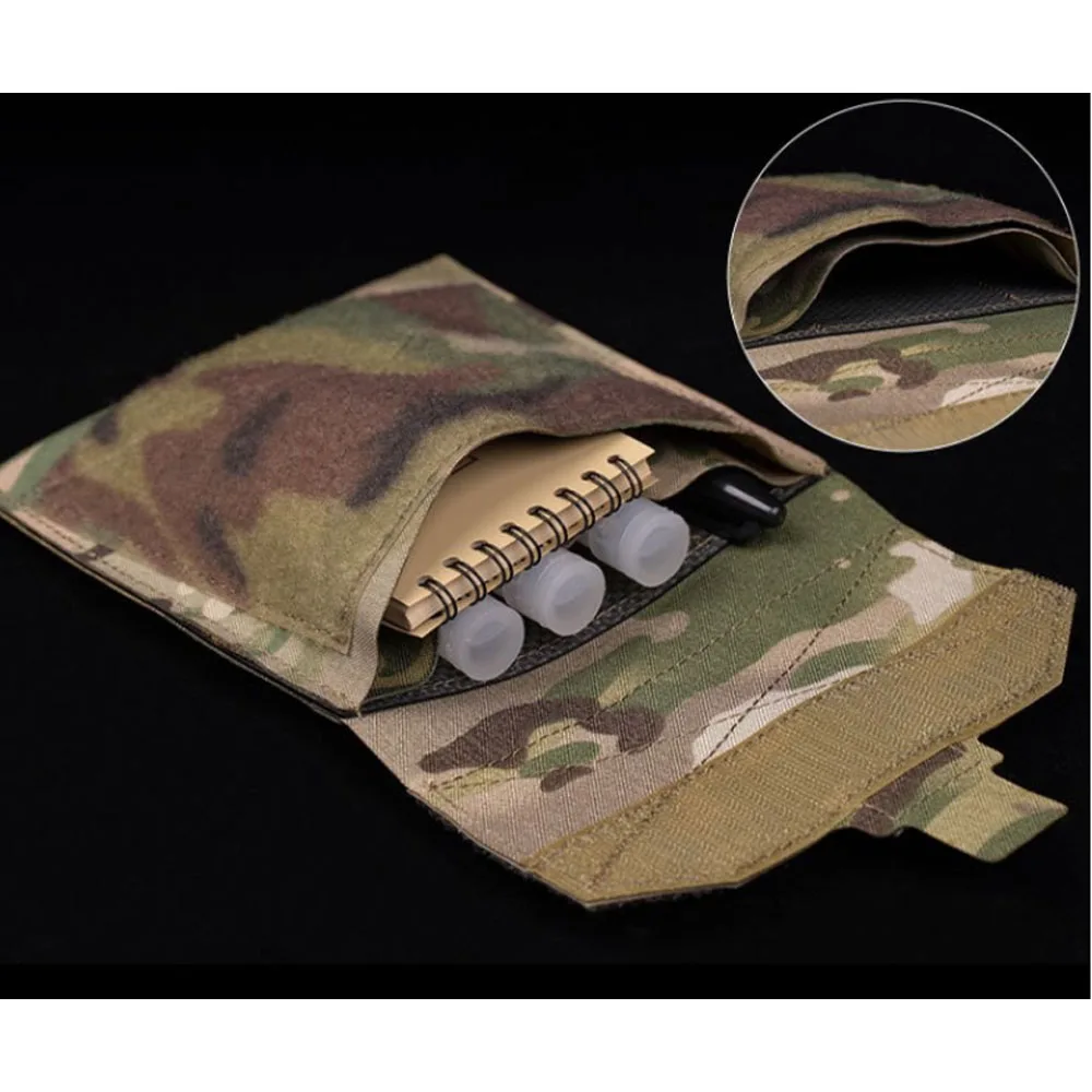 Чехол для тактического жилета с передней панелью Molle