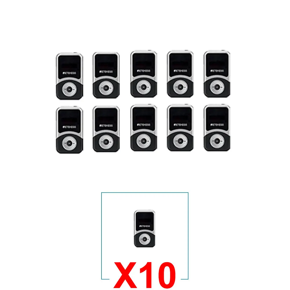 

Беспроводная система гидов Retekess T131S 10 приемников туристических гидов, 2-го поколения T130 с длительным временем ожидания