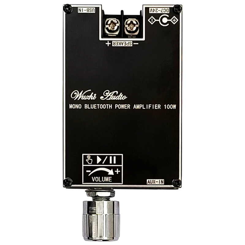 

ZK-1001B 100W Mono BT Audio Power Amplifier Module TWS True Wireless