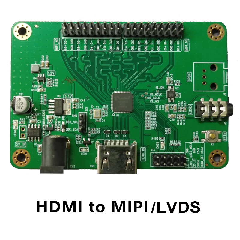 LT6911C (Demo Board)-приемник HDMI 2.0 с разрешением преобразования аудио и видео MIPI/LVDS 4k @ 30 Гц