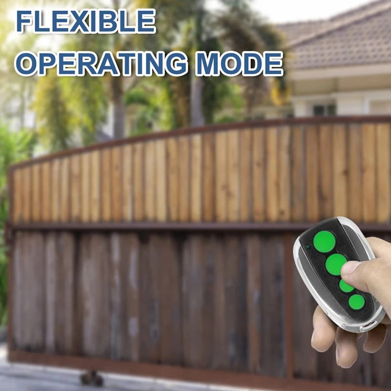 Новинка для открывания ворот TOPENS M12 пульт дистанционного управления 4-кнопочный