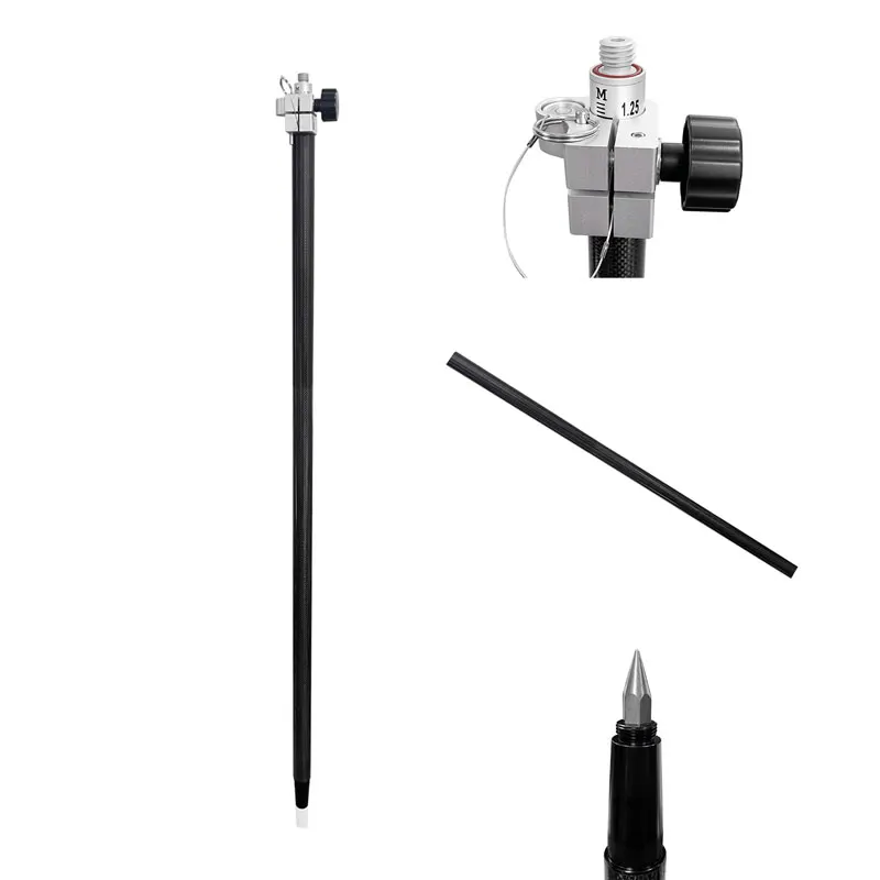 Новый телескопический стержень из углеродного волокна GPS Prism Pole (2 25 метра)