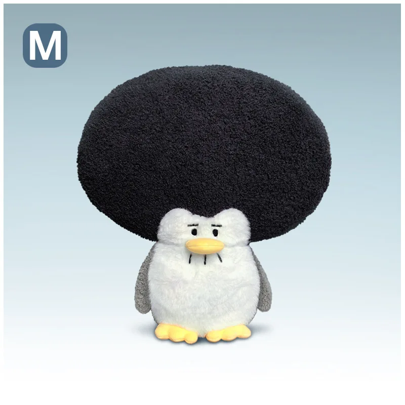 christmas penguin soft toy