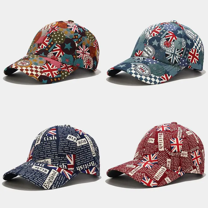 

Graffiti Men's Caps Sunshade Cap Male Duck Tongue Cotton Trend Hat Sports and Leisure Women's Baseball Fashion Vintage Hats