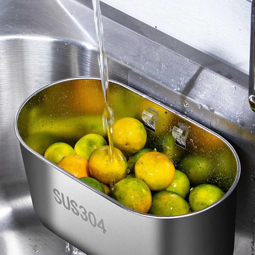 

Sink Filter Shelf Kitchen Triangle Strainer Fruit Vegetable Rack Storage Basket Vegetable Fruit Filter Kitchen Accessories