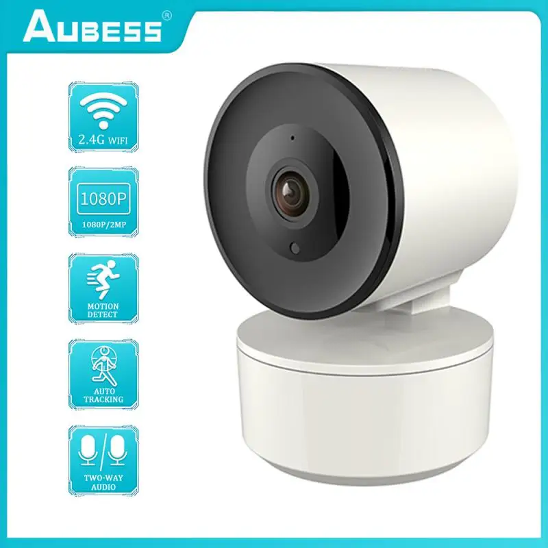 

2MP Tuya Smart WiFi IP Camera 1080P Security Automatic Tracking Baby Pet Monitor Wireless Human Detect CCTV Surveillance Camera