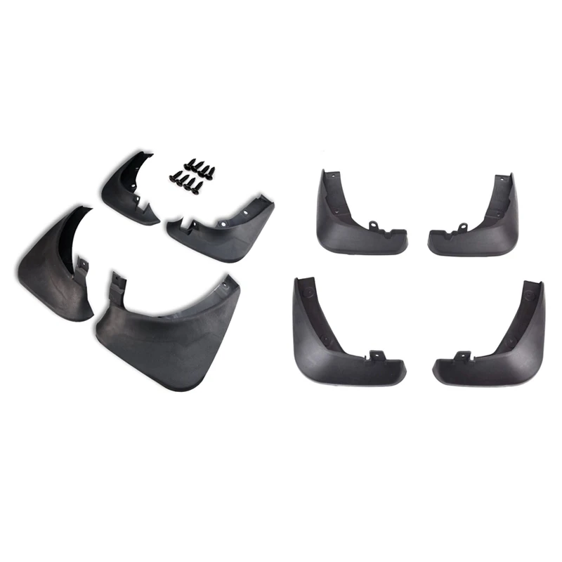 

Set Molded Mud Flaps For Mazda Mudguards