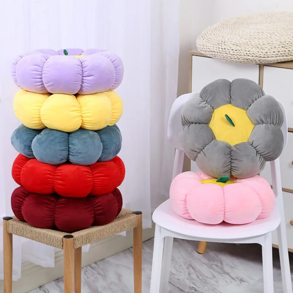 Office Cushion Super Soft Pumpkin Cushion Car Pillow Waist Decorative Pillows Stuffed Toys For Dorm