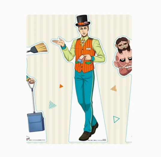 Аниме-игра Атака Титанов Эрен Йегер подставка для парка развлечений фигурка