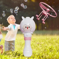 animal soaring bubble maker bubble blower wand dragonfly aerocraft garden toys for boys girls soap bubbles for children