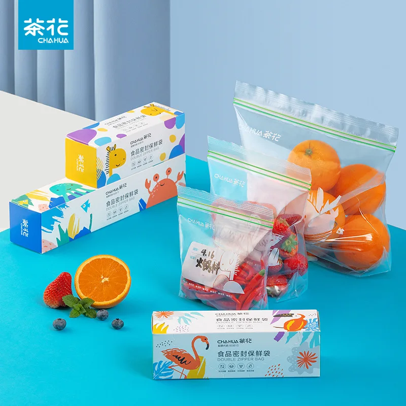 

Introducing the CHAHUA Biological Series: The Ultimate Solution for Household Food Storage with Sealed Bags