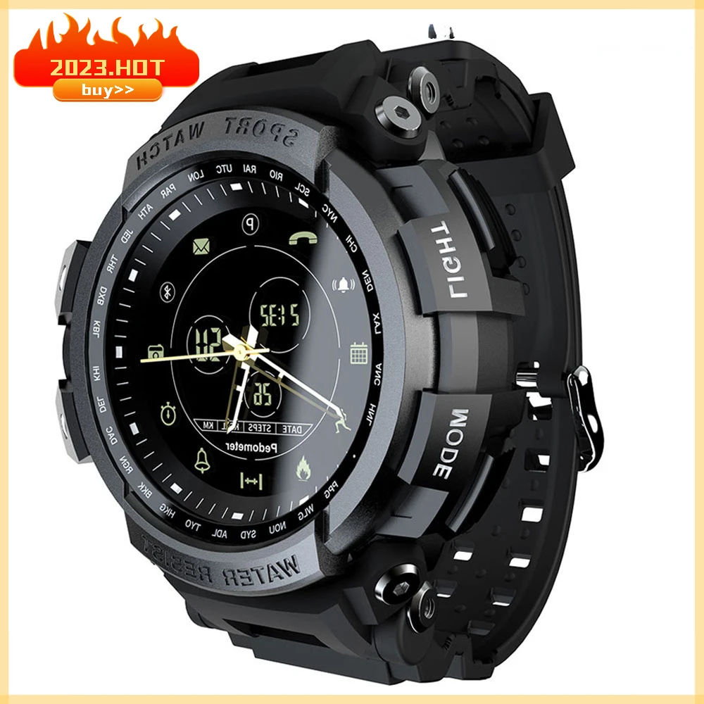 

2023 The New listing SmartWatch Sports 50m Waterproof Bluetooth Call Reminder men Smart Watch For and Android phone Fashion Hot