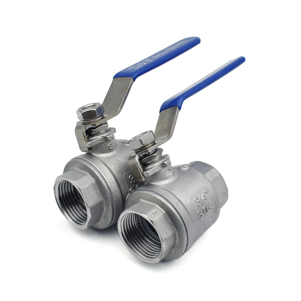 

Шаровой кран из нержавеющей стали 304/316L BSPT