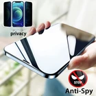 Антишпионская Защита экрана для iPhone 13 12 11 Pro Max, закаленное стекло для iPhone XS XR X Mini 8 7 6S 6 Plus, Защитная пленка для конфиденциальности