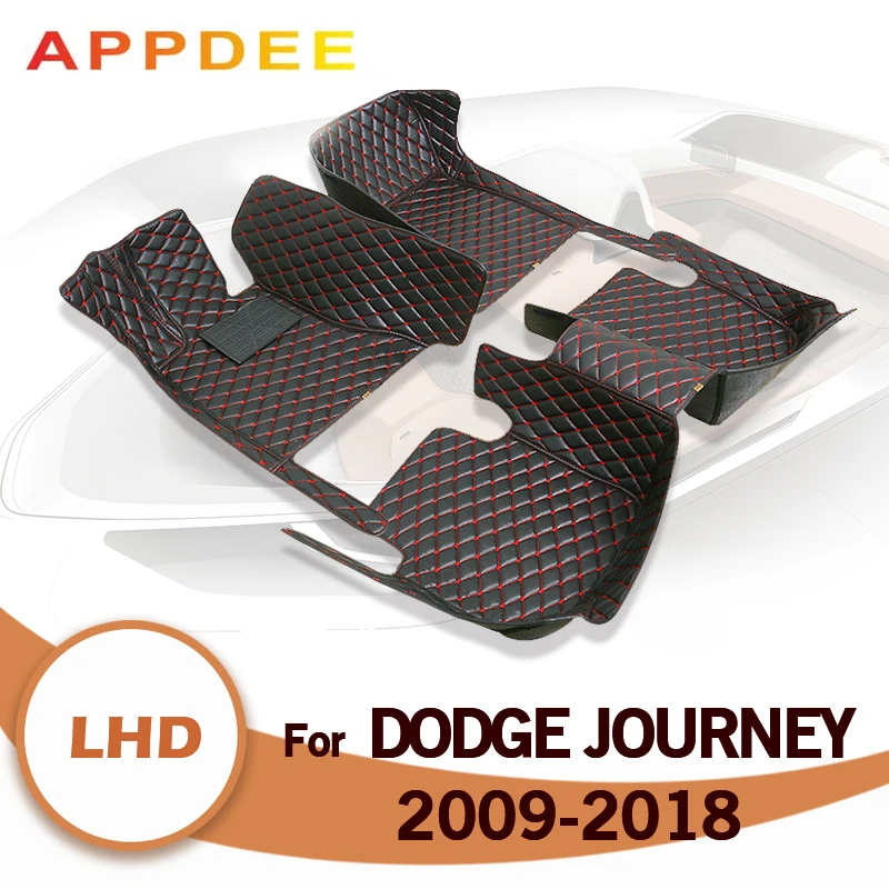 

Автомобильные коврики для Dodge Journey 2009 2010 2011 2012 2013 2014 2016 2017 2018