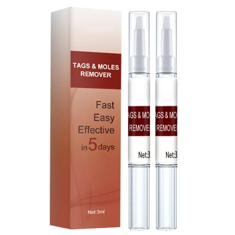 

Pcs Remover Anti Verruca Remedy Liquid Pen Quickly Remove Male And Female Skin Wart Formula Skin Tag to Remove Pen