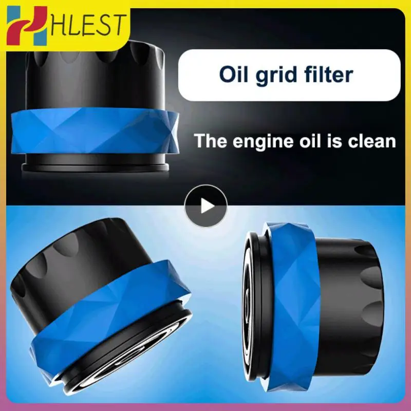 

Универсальный Масляный фотофильтр, портативный автомобильный Магнитный сильный масляный фильтр, многоразовые автомобильные аксессуары, автомобильные инструменты