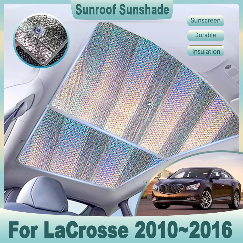 Солнцезащитные козырьки на крыше для Buick LaCrosse Allure Alpheon 2010 ~ 2016 2015 аксессуары