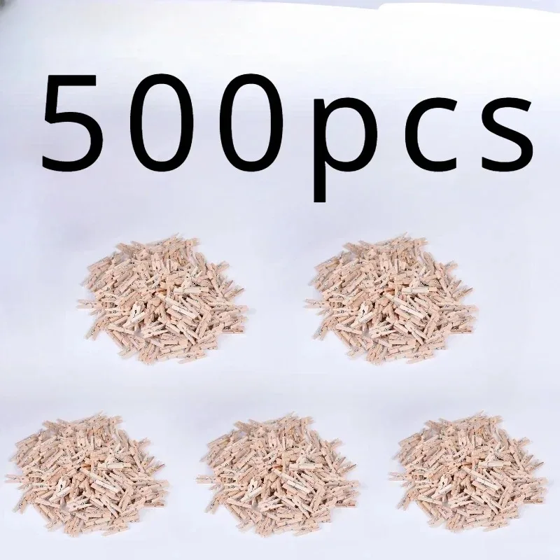 

Деревянные прищепки для белья бамбук 100 шт