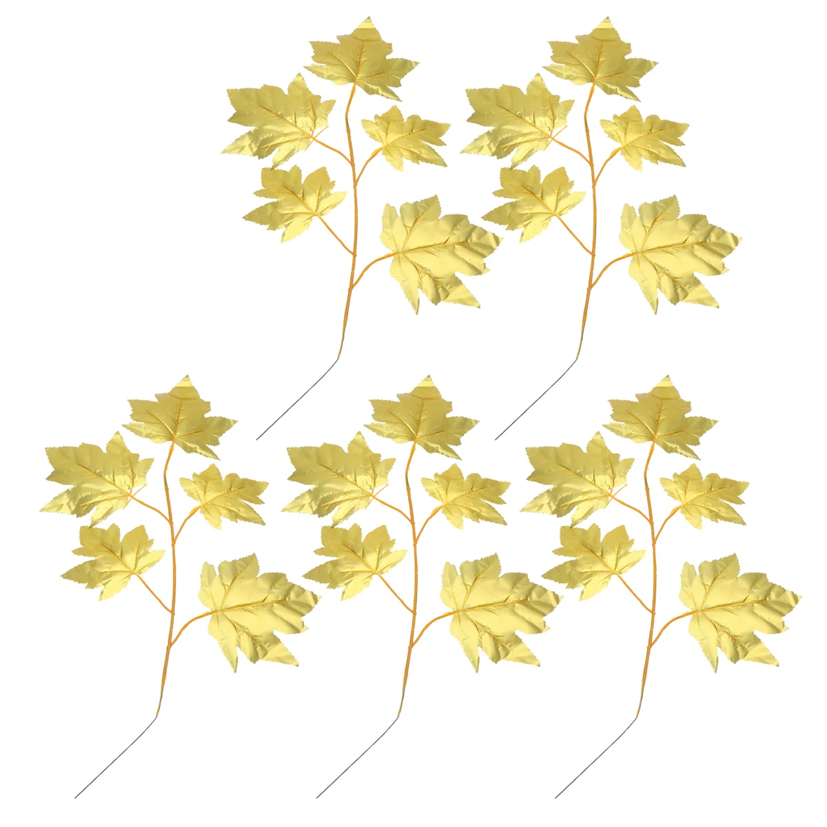 

Maple Leaf Leaves Fall Decor Autumn Artificial Fake Decoration Faux Mixed Berry Decorations Party Garland Thanksgiving Outdoor