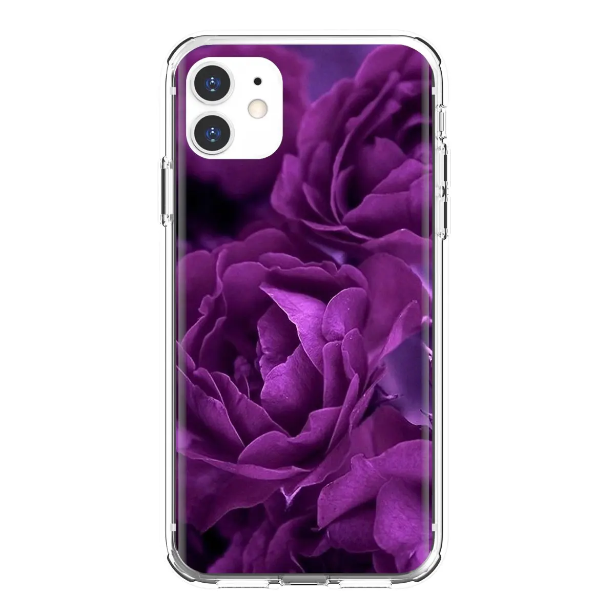 Чехлы из ТПУ для Galaxy A10 A30 A40 A50 A60 A70 a12 a31 a41 A51 a51 a20e a21s a32 a52 a72 фиолетовый летний с