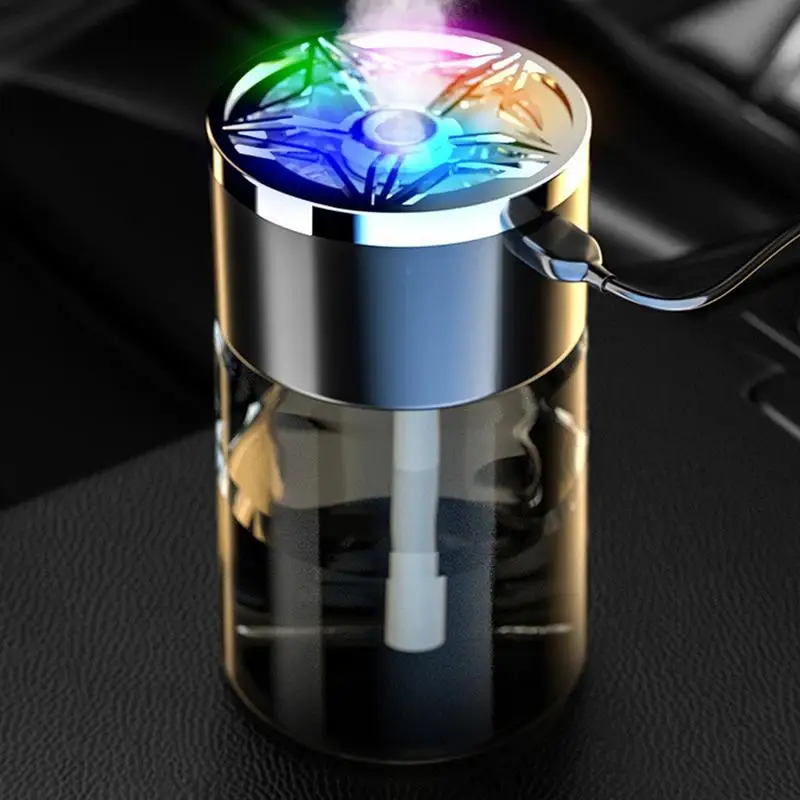 Автомобильный диффузор увлажнитель воздуха 4 уровня регулируемый умный