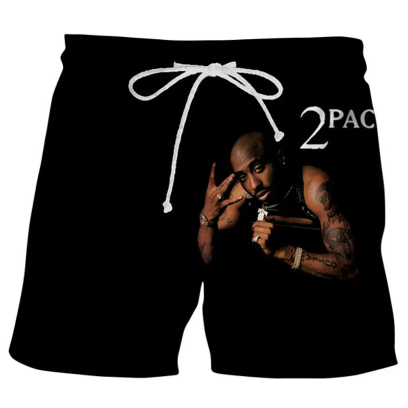 

New 3D Printing Fashion Men Women Hip Hop Shorts Plus Size S-7XL