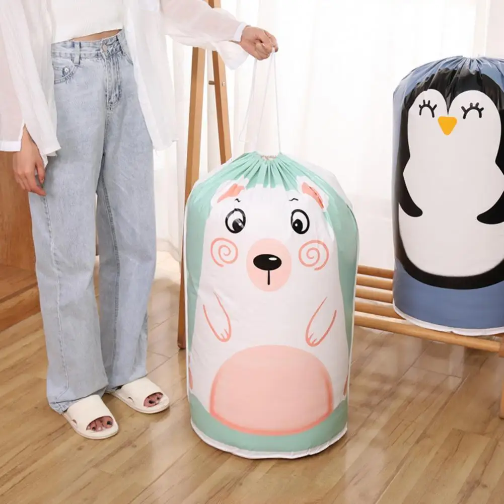 

Keep Tidy Practical Space Saving Comforter Storage Bag Practical Clothes Container Breathable for Closet