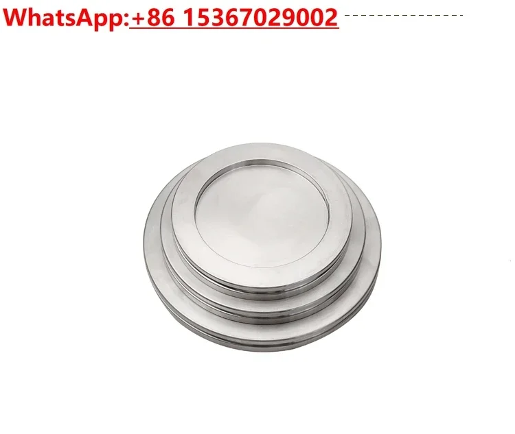 Заглушка с вакуумным фланцем ISO-K из нержавеющей стали заглушка для глухих