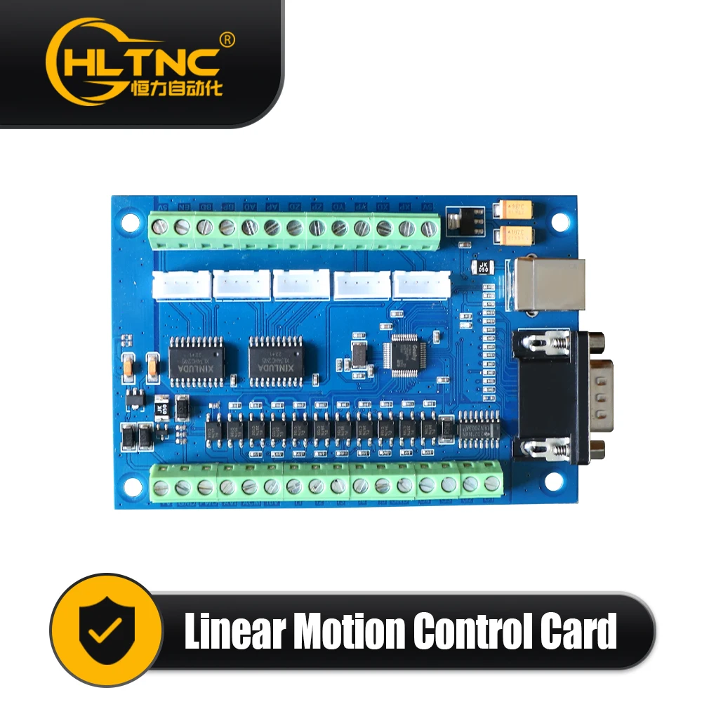 

XLWLH 5-осевой контроллер CNC USB MACH3