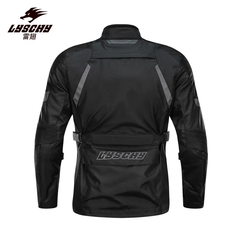 LYSCHY куртка для мотокросса осенне-зимняя водонепроницаемая теплая внутренняя