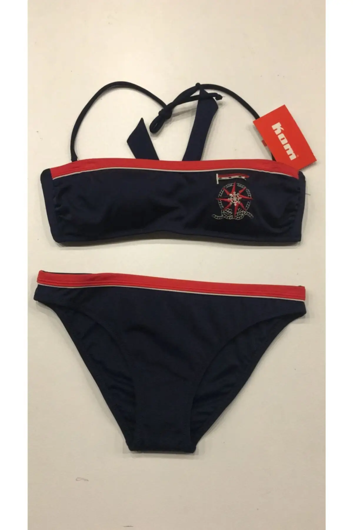 

Women's Bikini Navy Blue Sonya Bikini Swimwear Sexy Bikini 2022 New Push Up Bikini Set Suit