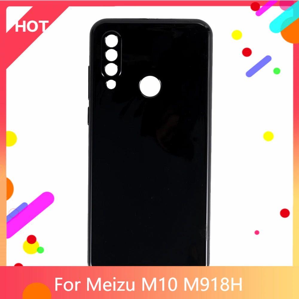 M10 M918H чехол матовый Мягкая силиконовая задняя накладка из ТПУ чехол для Meizu M10 M918H чехол для телефона чехол тонкий ударопрочный