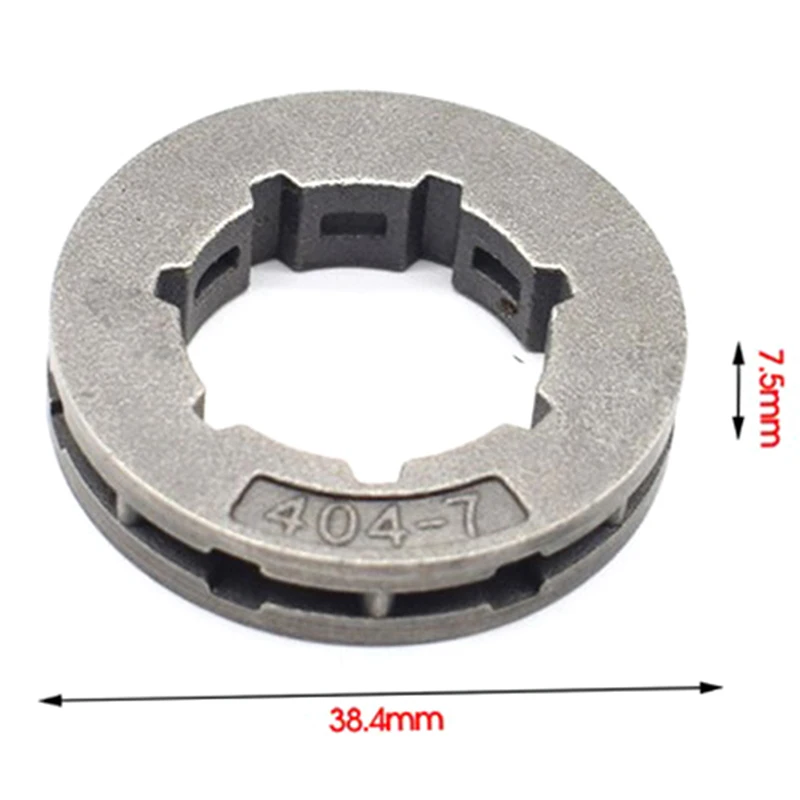 Сменная Звездочка обода 404-7/325-8 для бензопилы 45cc 52cc 58cc сменная