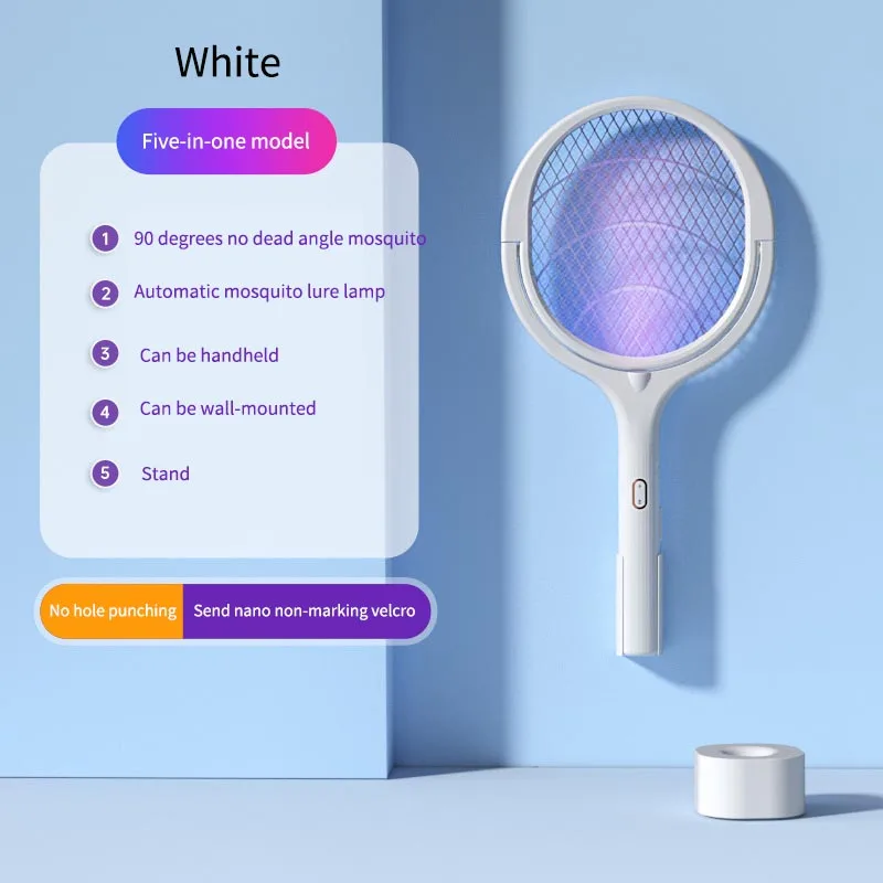 5 в 1 перезаряжаемая ловушка для комаров 3500 | Ловушка насекомых