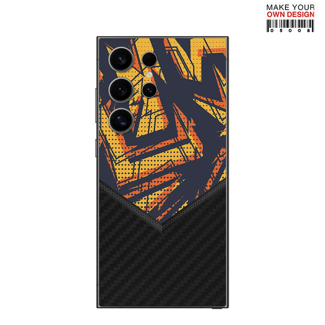 3M229 Skin Sticker for Samsung galaxy S24 S23 S22 S21 ultra Note20 Decals Back Film Cover Screen Protector Wrap Ultra Thin