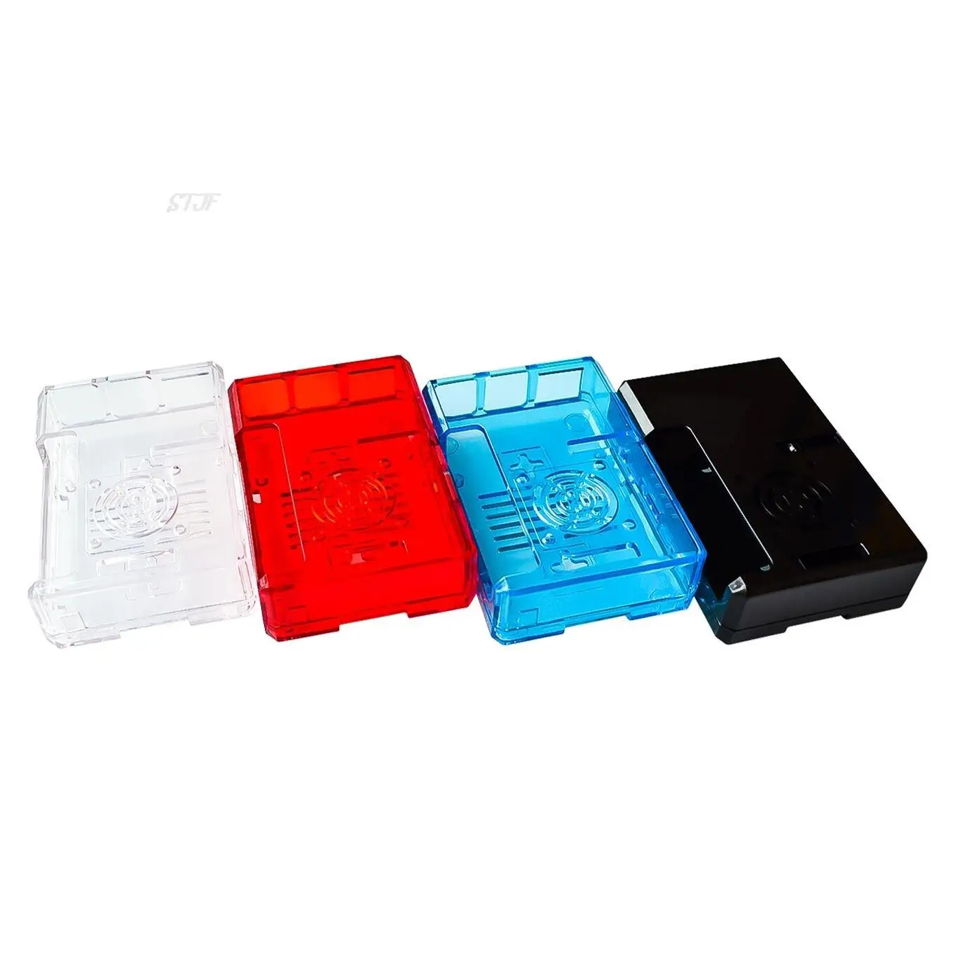 2018 ABS чехол широкий 40-контактный порт GPIO + Поддержка вентиляторов установленных