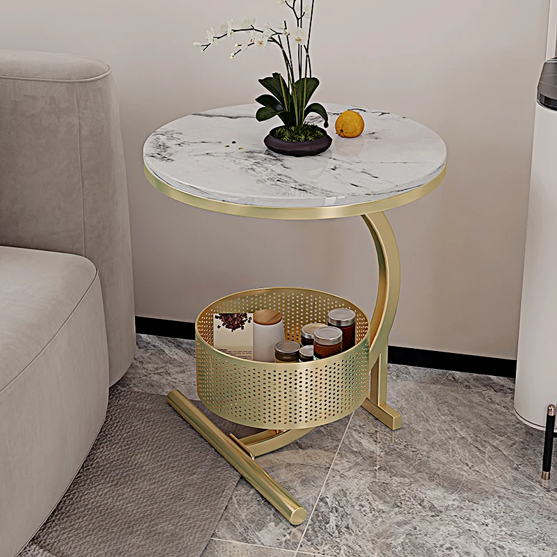 

Скандинавский металлический прикроватный столик, роскошные простые журнальные столики, промышленные кофейные столики, мебель для гостиной