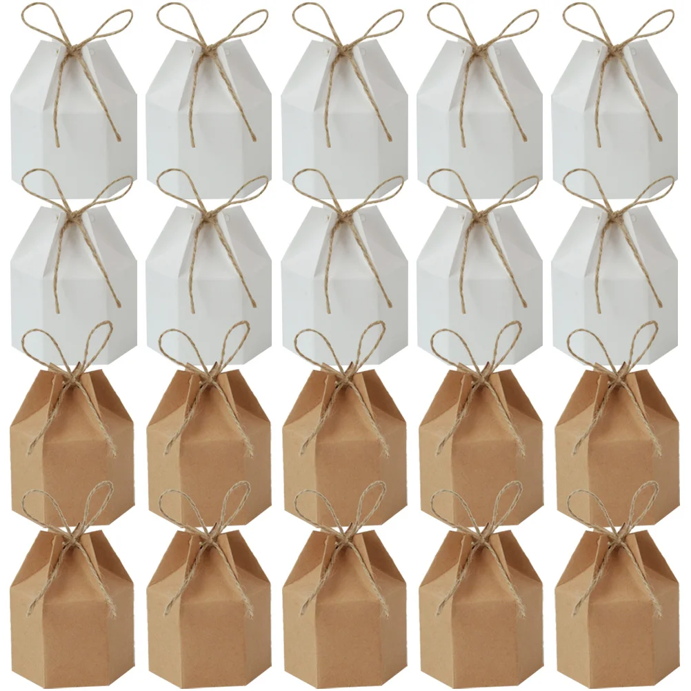 

20pcs Multi-purpose Gift Packing Boxes European Style Candy Storage Boxes