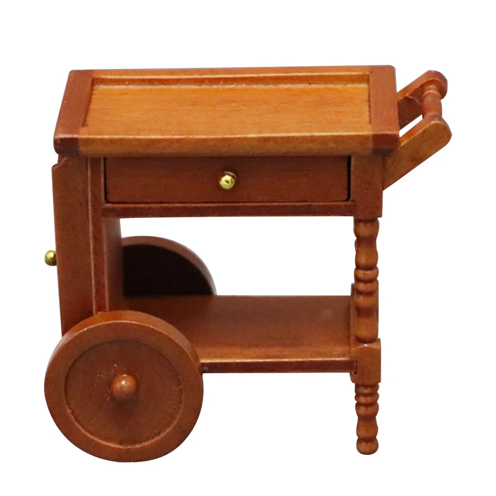 

Doll House Trolley Doll House Drink Trolley Mini House Mini House Decor